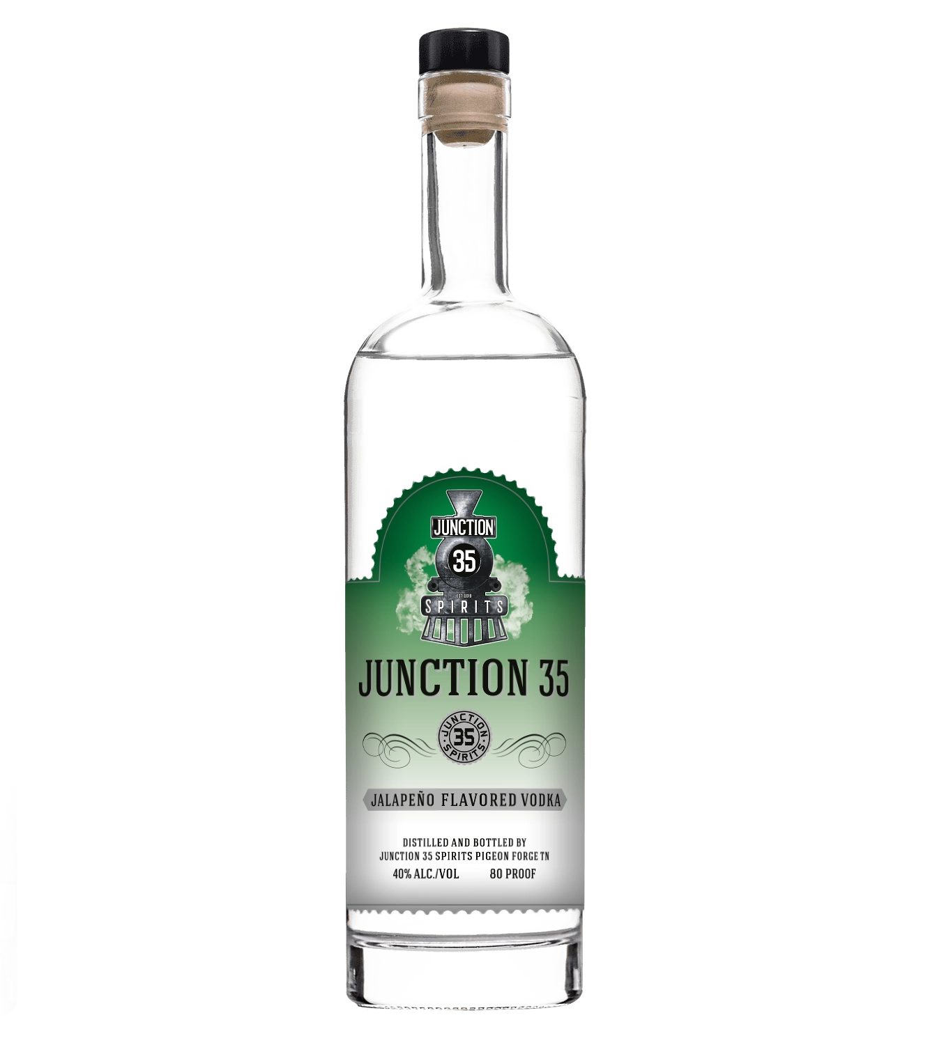 Jalapeño Flavored Vodka | Junction 35 Spirits